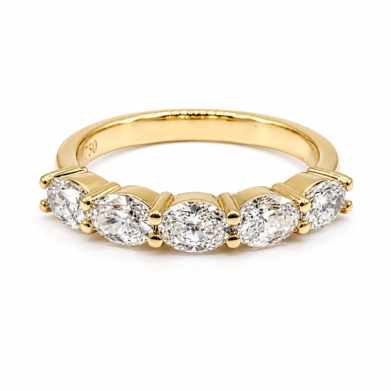 OVAL ROUND RING